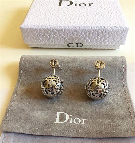 zoccoli dior ebay|Christian Dior E1290TRICY Pearl Bijou Tribal Earrings for .